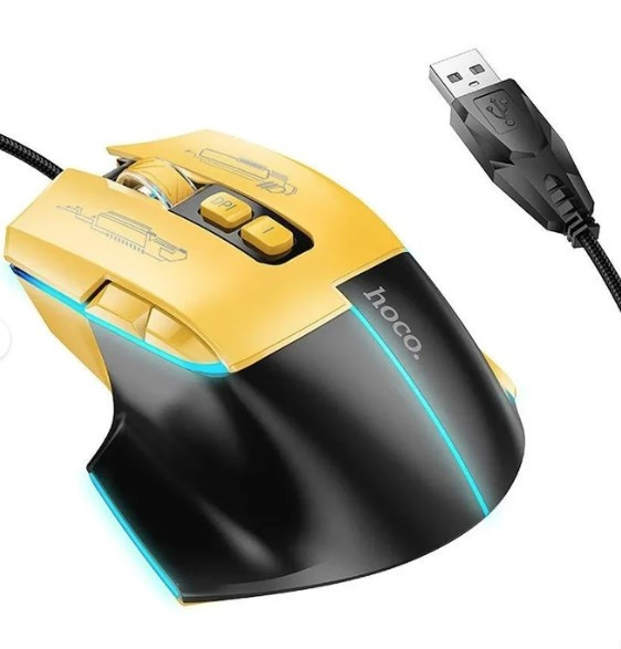 موس گیمینگ سیم دار هوکو (hoco) مدل GM31