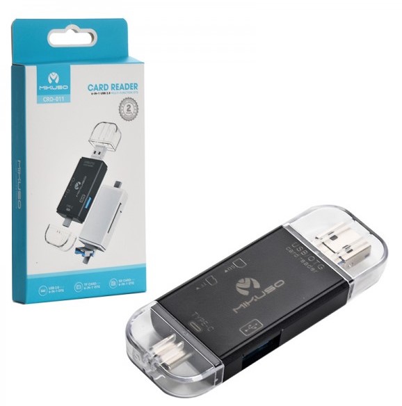 رم ریدر OTG USB2.0 میکاسو (MIKUSO) مدل CRD-011