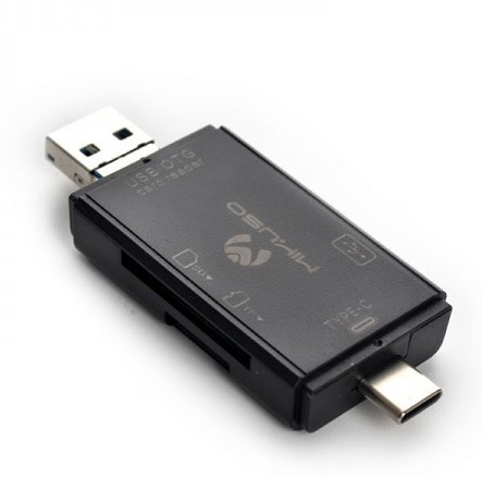 رم ریدر OTG USB2.0 میکاسو (MIKUSO) مدل CRD-011