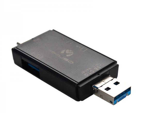 رم ریدر OTG USB2.0 میکاسو (MIKUSO) مدل CRD-011