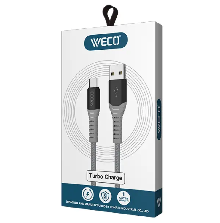کابل شارژ ویکو WeC-45 Snake Type-C