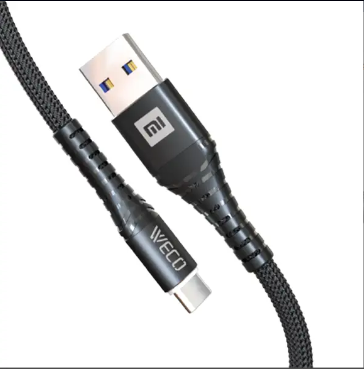 کابل شارژ ویکو WeC-46 Xiaomi Type-C 65W