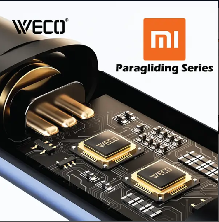 کابل شارژ ویکو WeC-46 Xiaomi Type-C 65W