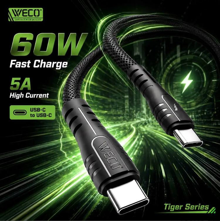 کابل شارژ ویکو WeC-49 Tiger CtoC