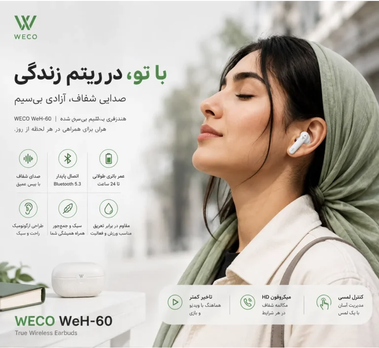 ایرپاد ویکو WeH-60