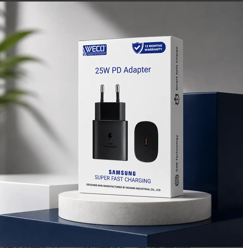 آداپتور شارژ 25 وات ویکو WeA-96