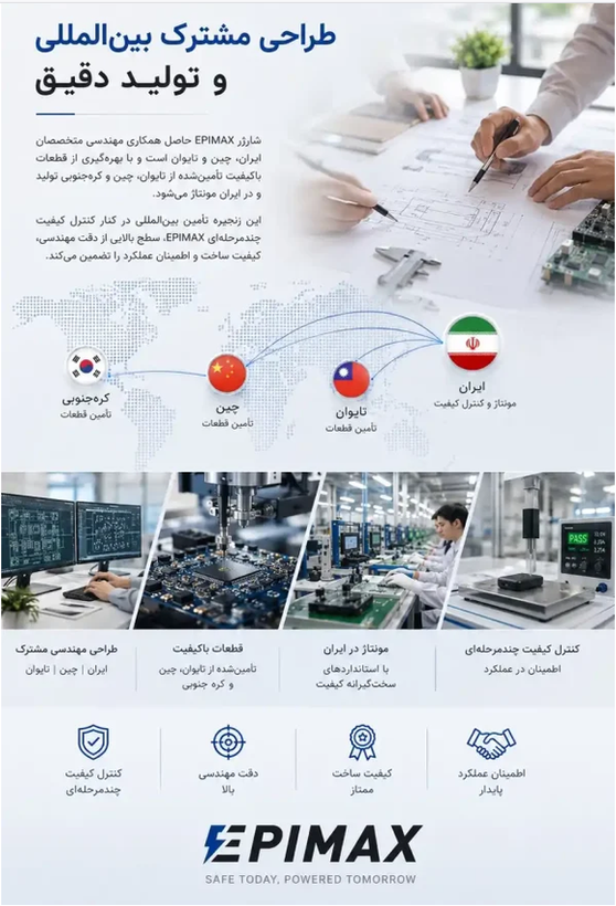 آداپتور شارژ 35 وات اپیمکس EA-153
