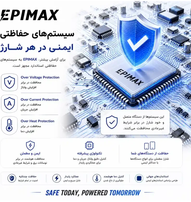 آداپتور شارژ 35 وات اپیمکس EA-152