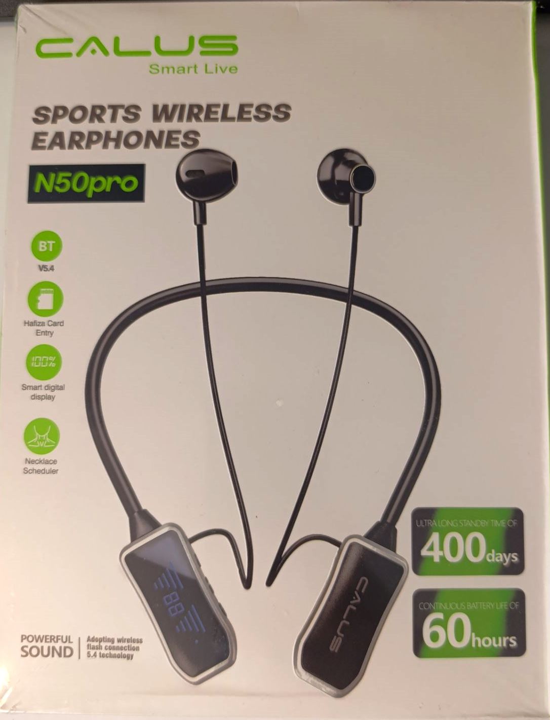 هدفون گردنی کالوس n50 pro