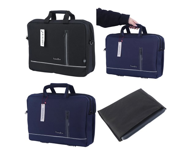 کیف دوشی لپتاپ benetton کد 0129