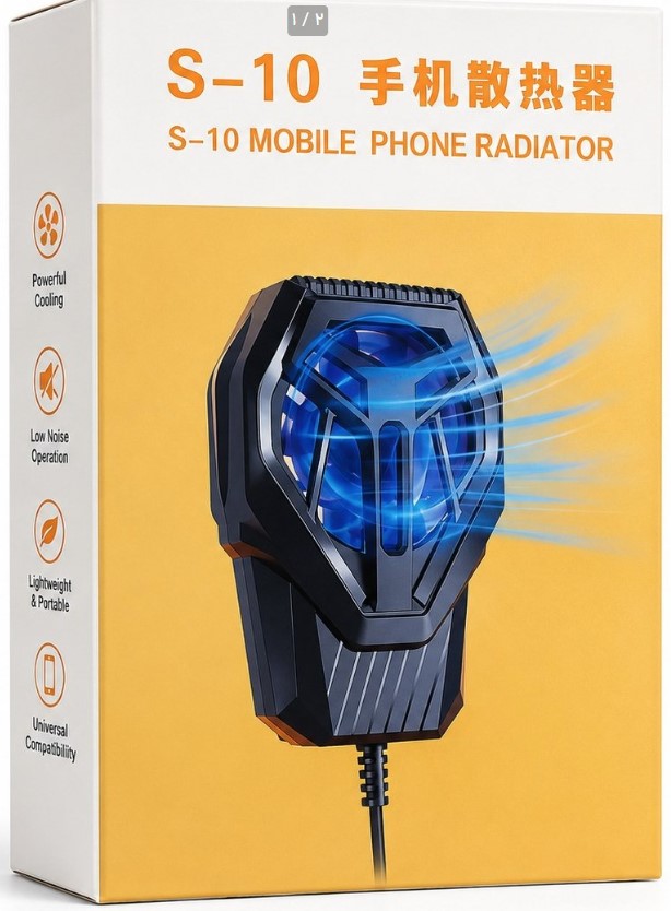 فن خنک کننده موبایل مدل S10