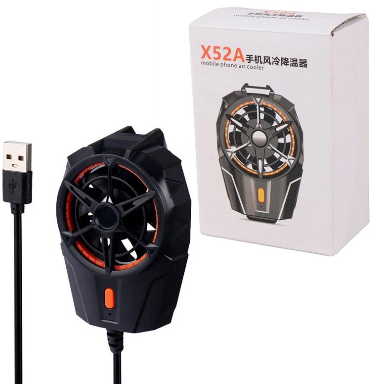 فن خنک‌کننده موبایل مدل X52A