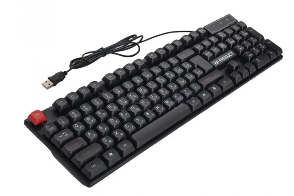 کیبورد باسیم XP  مدل XP-8500U