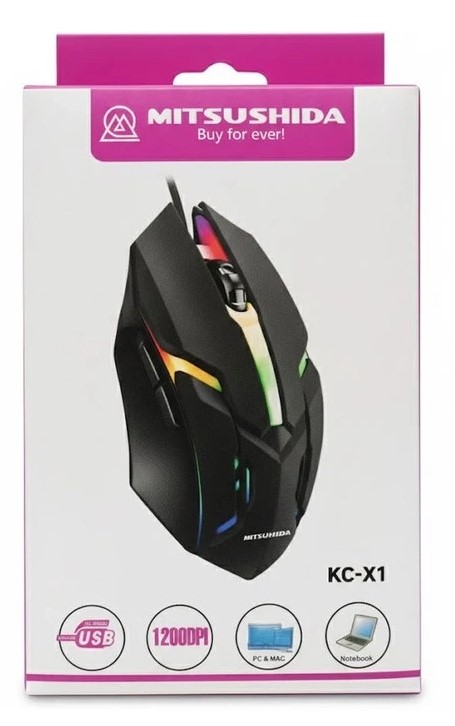ماوس میتسوشیدا مدل KC-X1 با سیم